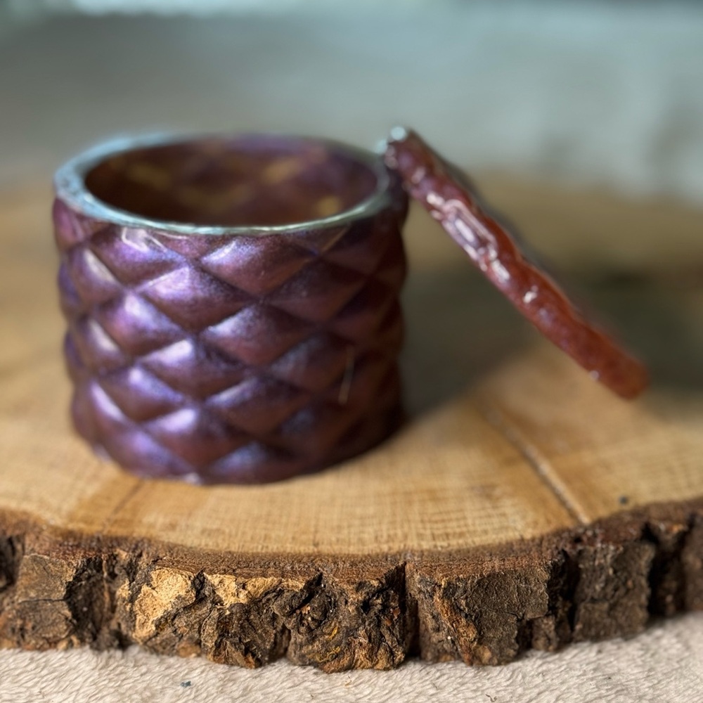 Diamond Colorful Textured Jars - Picture 5 of 10